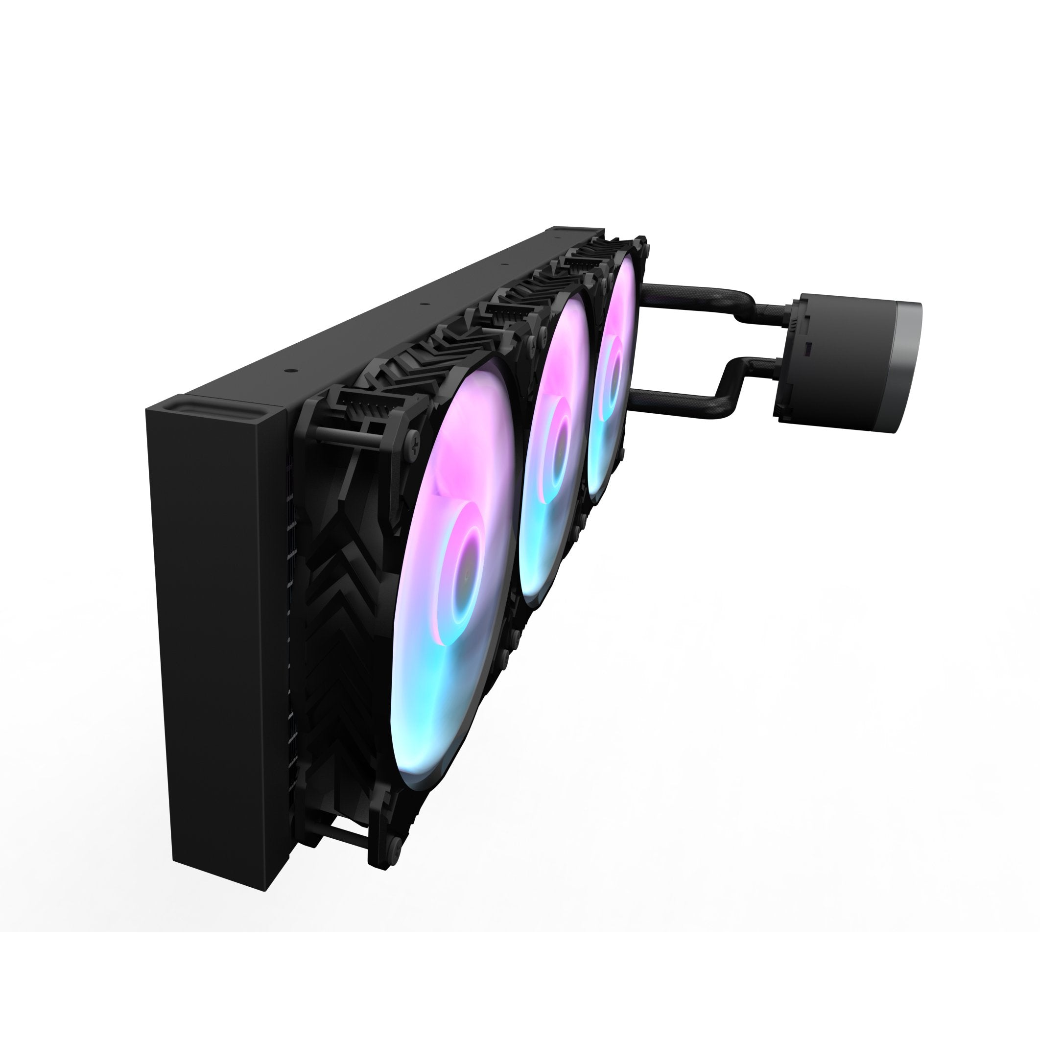 EAN 4711527004568 - darkFlash DW-DN360-B-ES1 sistema de refrigeración para ordenador Carcasa del ordenador Sistema de refrige imagen 2