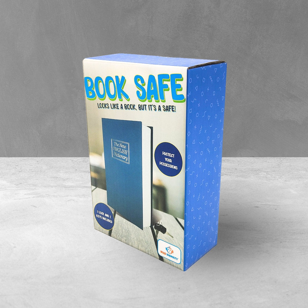 Mad Monkey - Libros Tresor Con Llave