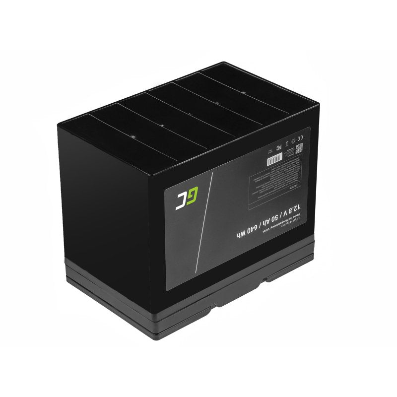EAN 5907813966088 - Green Cell CAV06 batería de vehículos Fosfato de hierro-litio (LiFePo4) 50 Ah 12,8 V Barcos/recreativo imagen 5