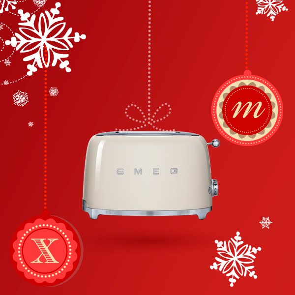 EAN 8017709186920 - Smeg TSF01CREU tostadora 6 2 rebanada(s) 950 W Crema de color imagen 19