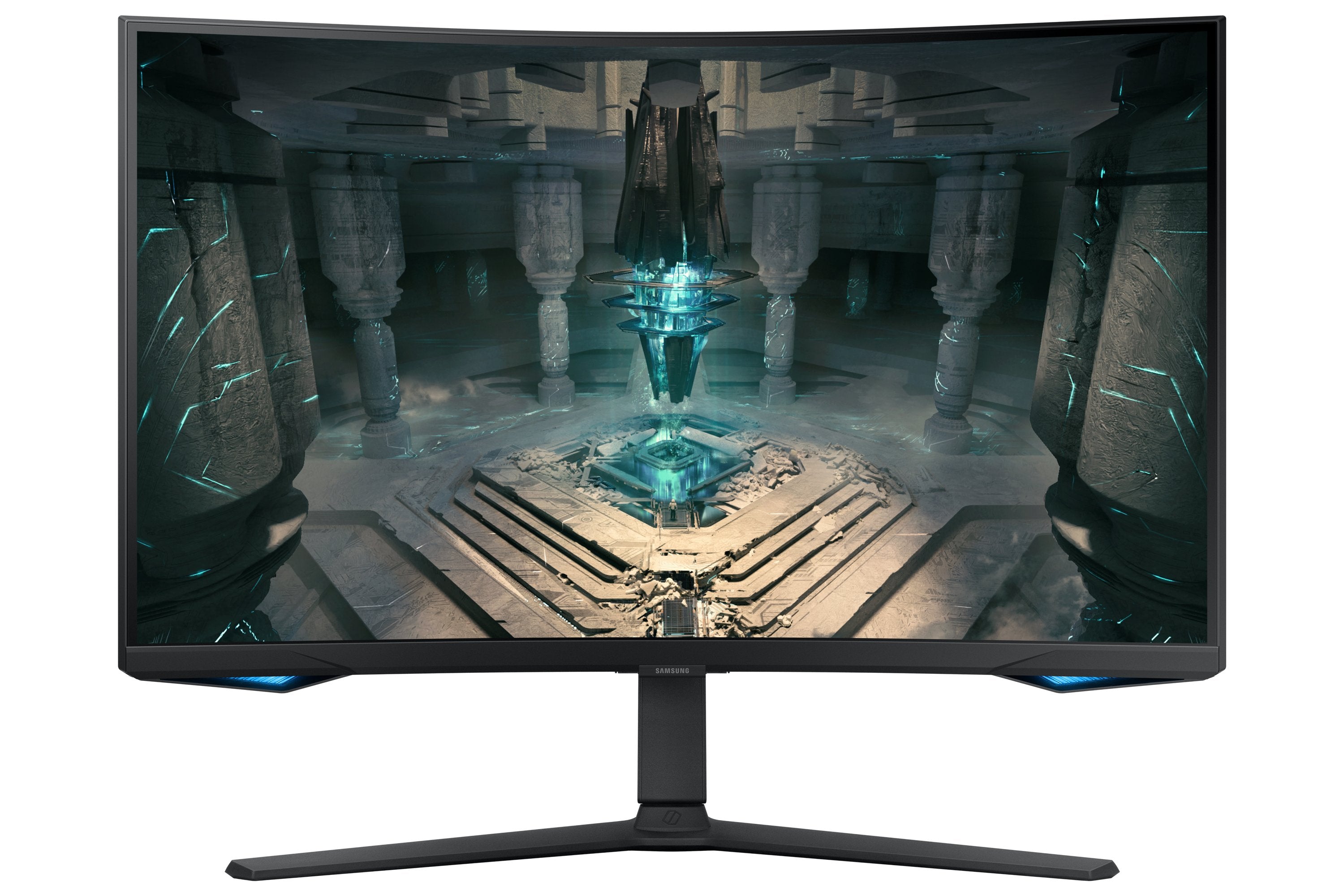 EAN 8806094192711 - Samsung G65B pantalla para PC 81,3 cm (32") 2560 x 1440 Pixeles Quad HD LED Negro imagen 3