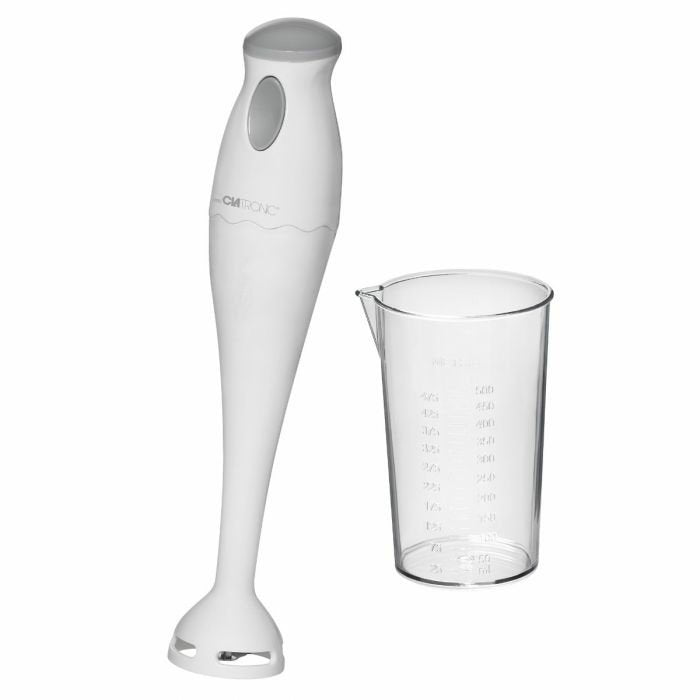 Batidora De Mano Clatronic Sm 3577 Blanco/Gris Claro, 180 Vatios 263979