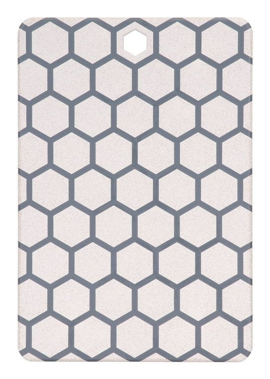 EAN 4260403577660 - Resto Kitchenware 95402 tabla de cocina para cortar Rectangular Plástico Gris, Blanco imagen 2