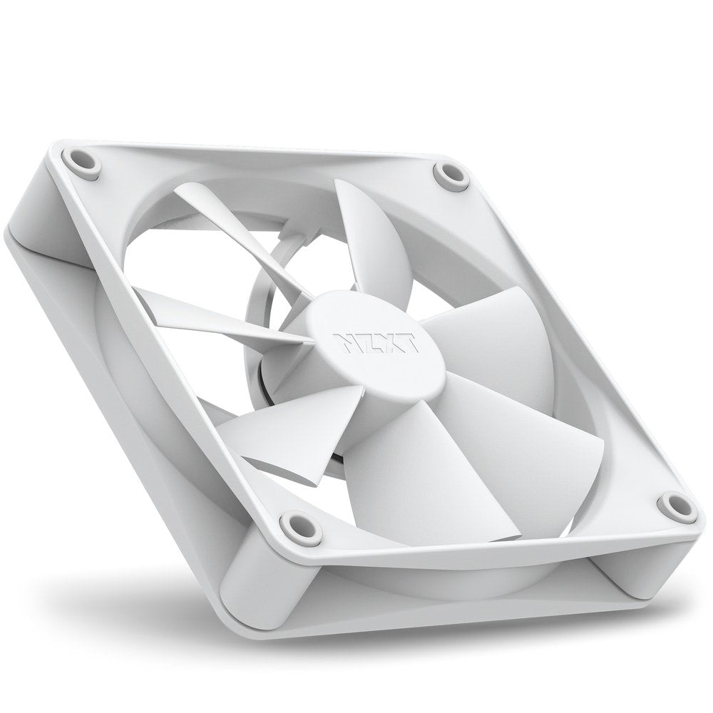 Ventilador Nzxt F120q Quiet Airflow Blanco 120mm Rf-Q12sf-W1 Retail