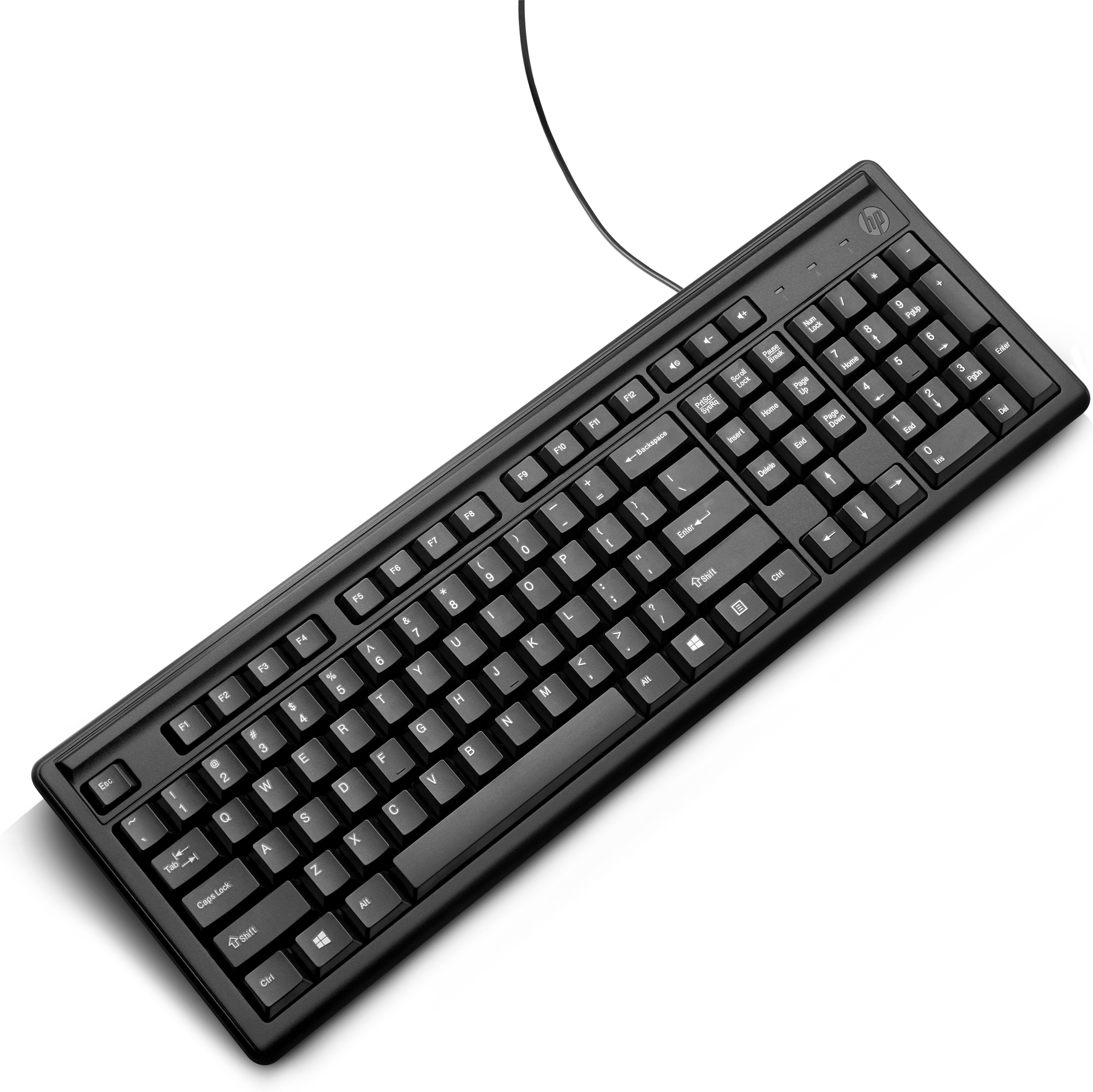 Teclado Italiano Hp Usb Standard Black Italian/Italy