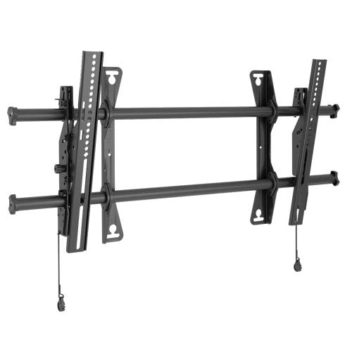 Chief Fusion Large Tilt Wall Mount For Displays 42-86" Black Kit De Montaje (Soporte Para Montaje En Pared Con Inclinación 2 Abrazaderas De Interfaz) Para Pantalla Plana Negro Tamaño De Pantalla: 37"-63" Interfaz De Montaje: 100 X 100 Mm
