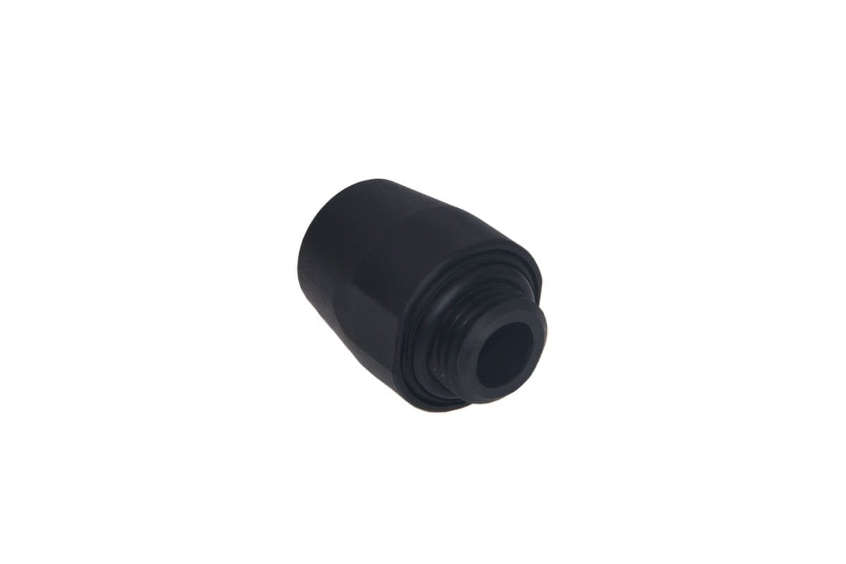 Boquilla De Rosca Alphacool Hf Tpv - Recta - Negra, Conexión Negra (Mate), Juego De 6, Recta 17453