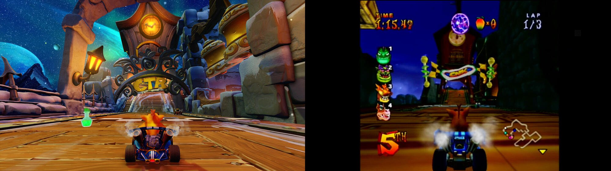 Crash Team Racing Nitro Fueled