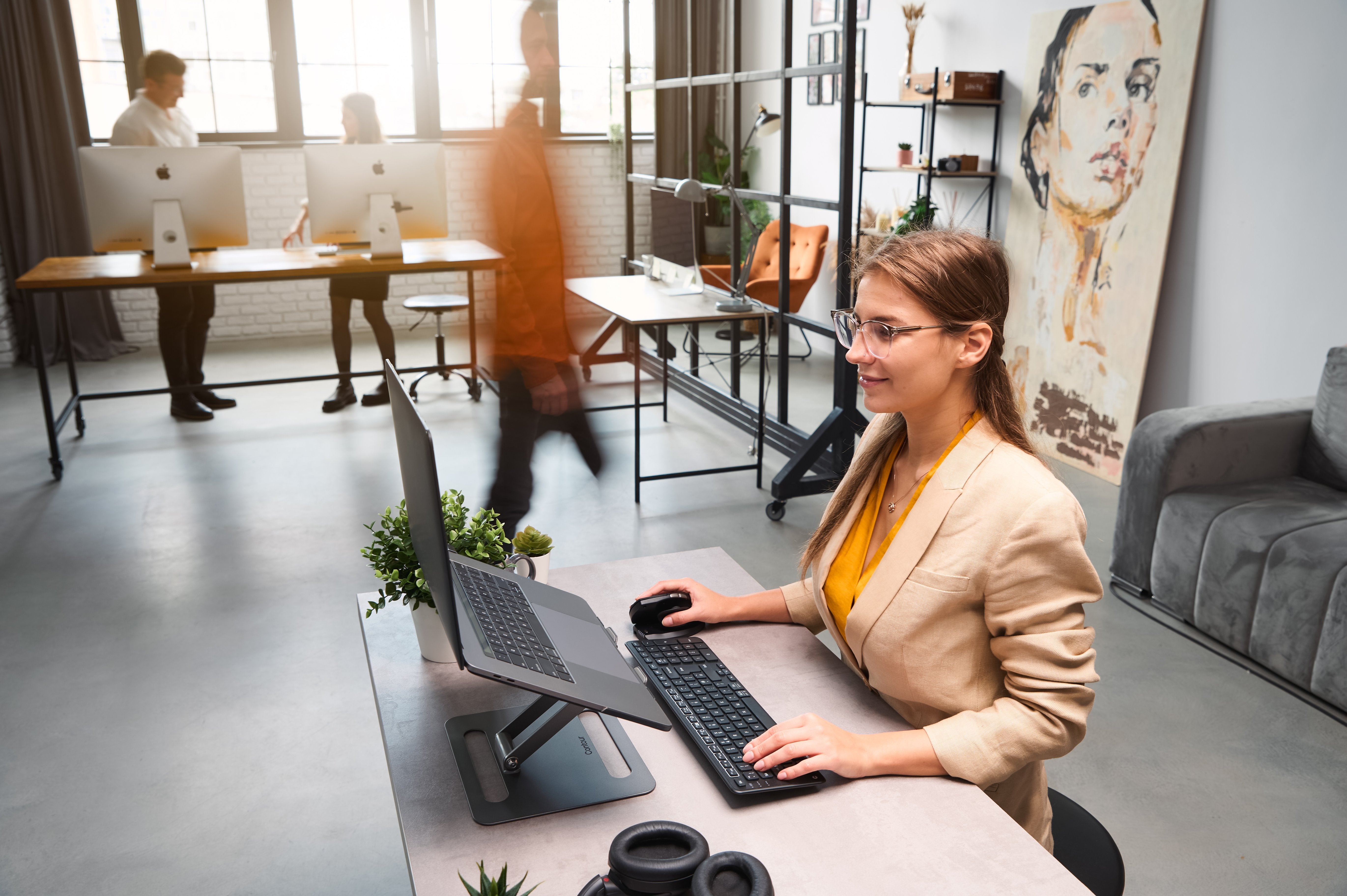 EAN 0743870001127 - Contour Design Unimouse ratón Oficina mano derecha RF Wireless + USB Type-A 4000 DPI imagen 10