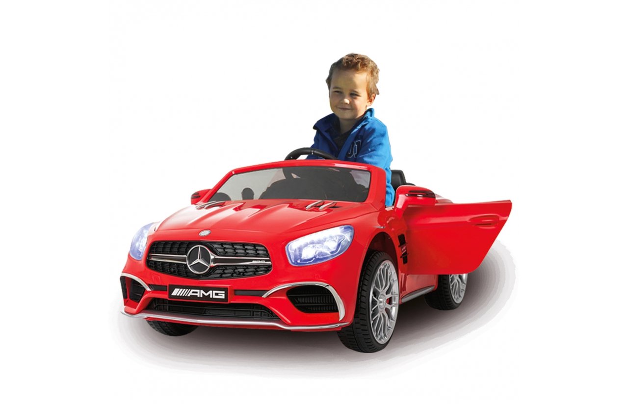 EAN 4042774441081 - Jamara Mercedes SL65 Correpasillos con forma de coche imagen 8