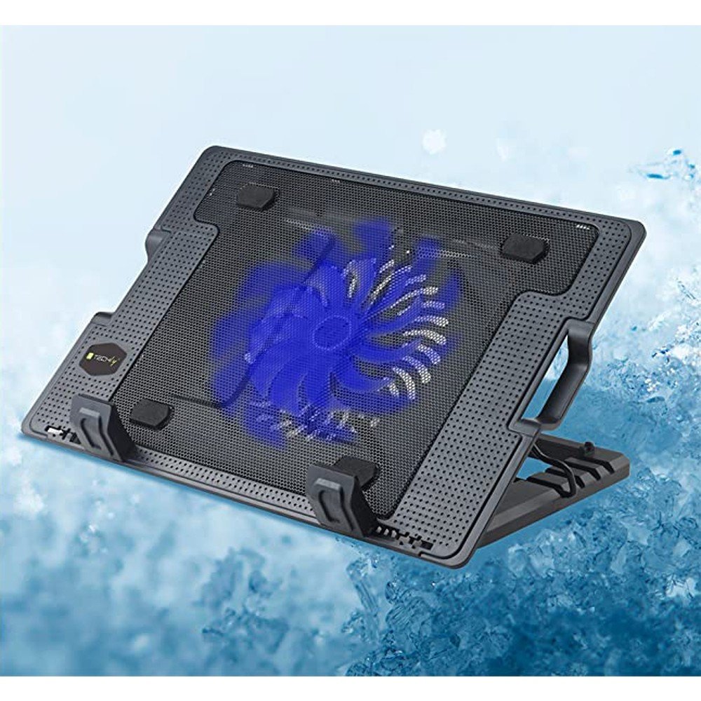 EAN 8051128106244 - Techly ICOOL-CP12TY almohadilla fría 43,9 cm (17.3") 1400 RPM Negro imagen 5
