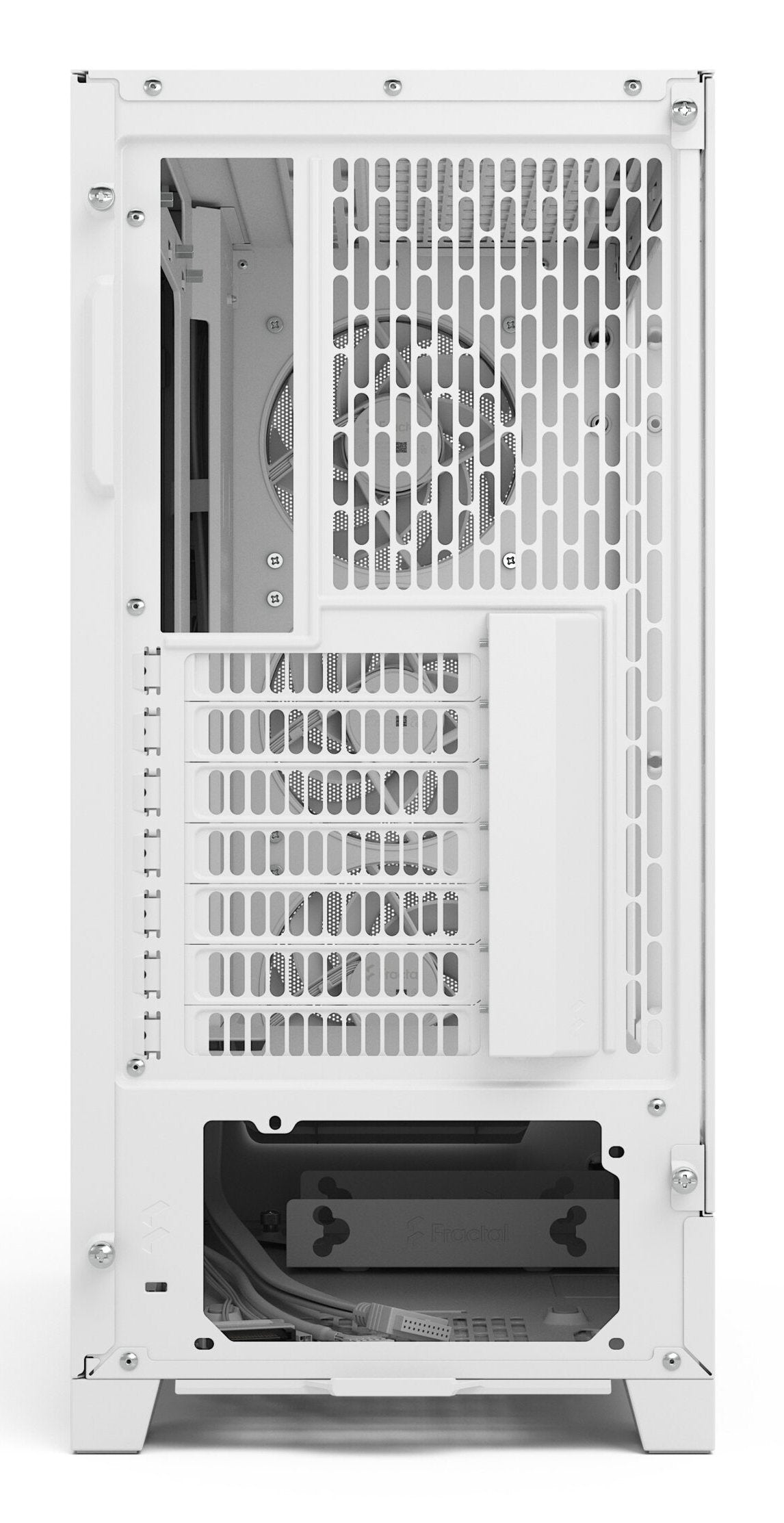 Caja Pc Fractal Pop 2 Air White Tg Rgb Fd-C-Poa2a-04