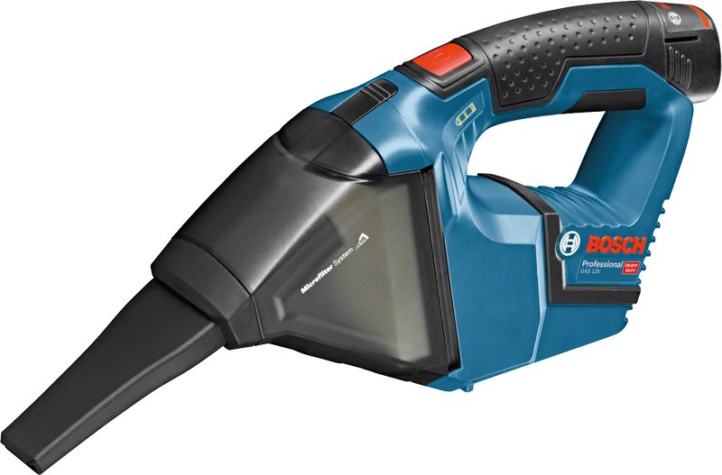 EAN 3165140910712 - Bosch GAS 12V Professional aspiradora de mano Negro, Azul, Rojo Sin bolsa imagen 1