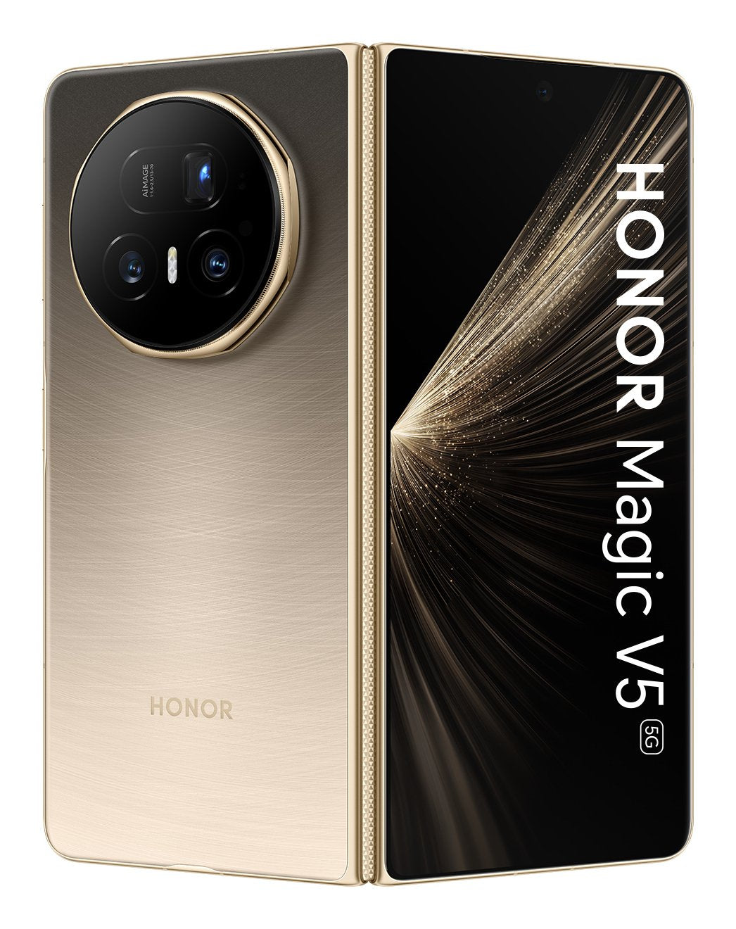 EAN 6936520873579 - Honor Magic V5 20,2 cm (7.95") SIM doble Android 15 5G USB Tipo C 16 GB 512 GB 5820 mAh Oro imagen 5