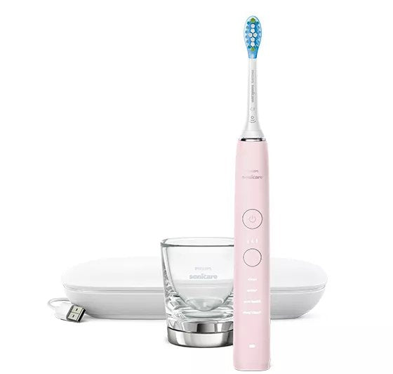 EAN 8710103936008 - Philips Sonicare DiamondClean 9000 series HX9911/29 cepillo eléctrico para dientes Adulto Cepillo dental imagen 4