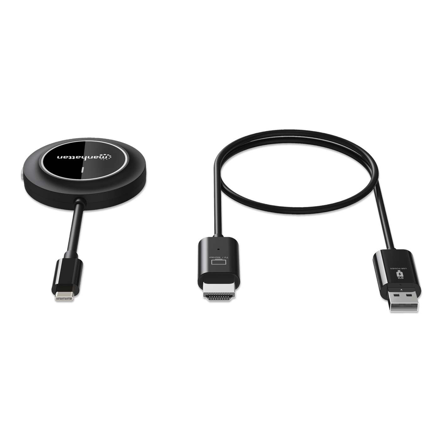 EAN 0766623208420 - Manhattan 208420 extensor audio/video Transmisor y receptor de señales AV Negro imagen 7