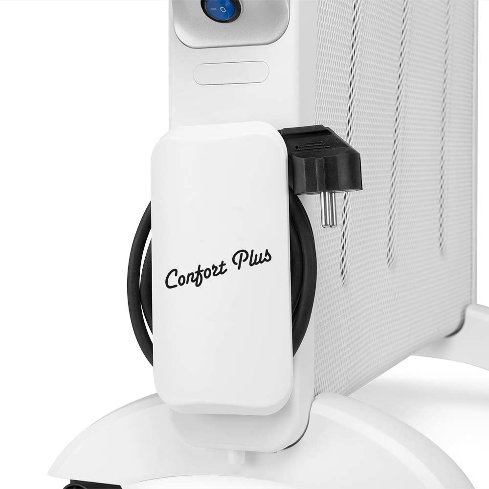 Orbegozo Rmw 1500 Radiador De Mica Inteligente - Potente Y Eficiente - Conexionwifi - Display Led - Control Remoto -