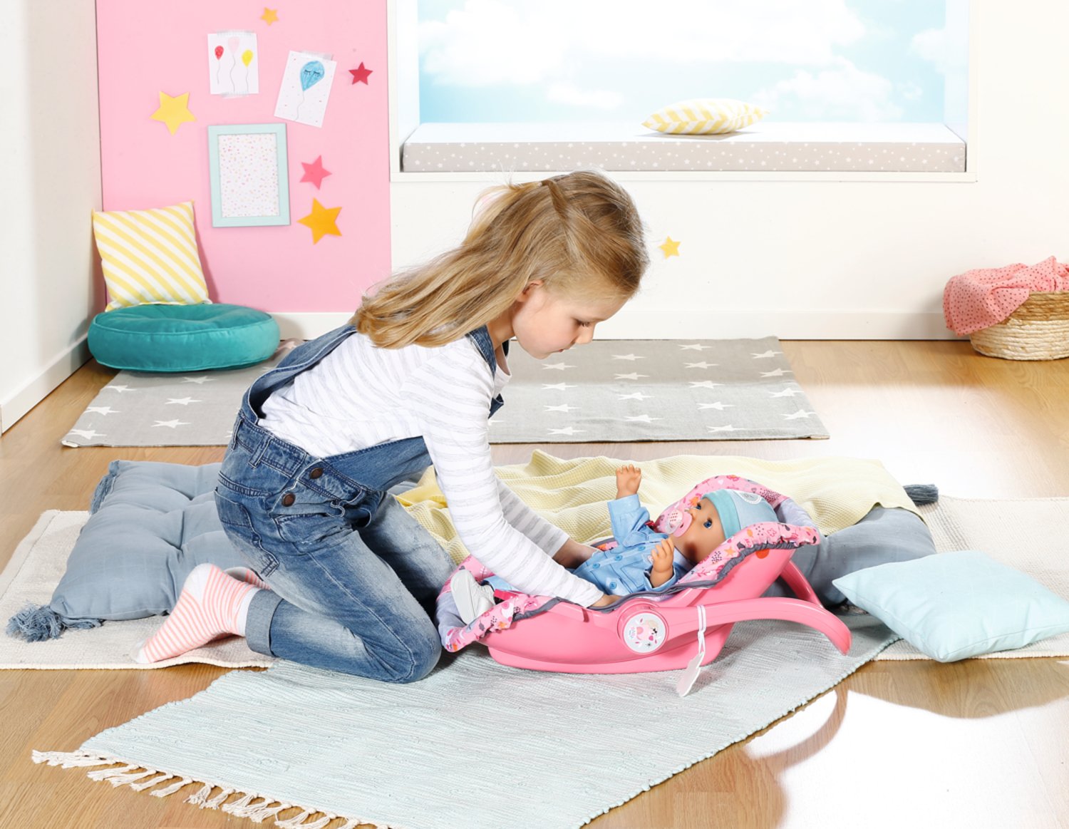 Accesorios Para Muñecas Zapf Creation Asiento De Bebé Baby Born®, 832424