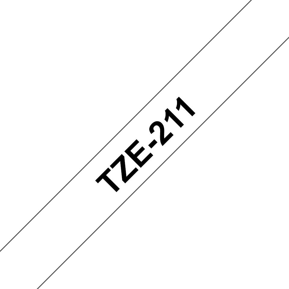 EAN 5706998333339 - Brother TZe-211 cinta para impresora de etiquetas Negro sobre blanco imagen 1