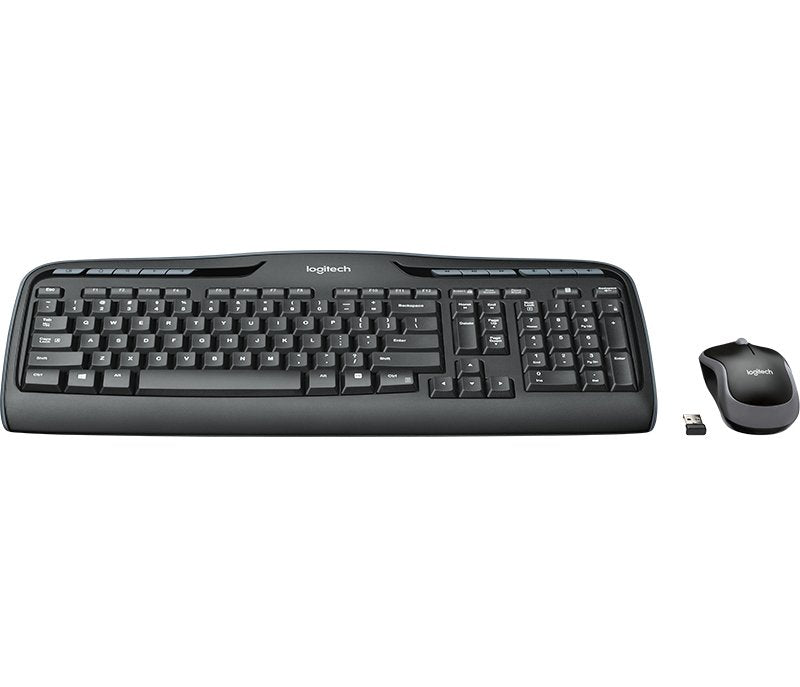 EAN 5099206033580 - Logitech Wireless Combo MK330 teclado Ratón incluido Oficina RF inalámbrico QWERTY Nórdico imagen 4