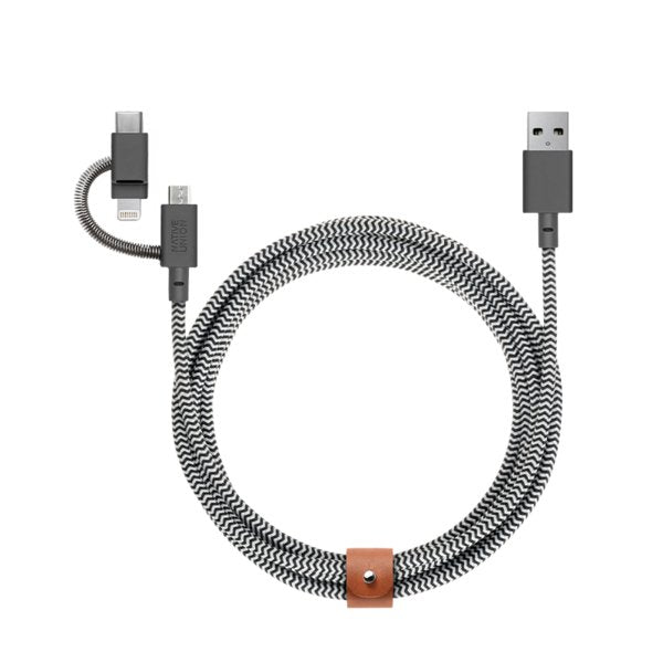 Belt Cable-Universal-Zeb-2m Belt, 2 M, Usb A, Usb