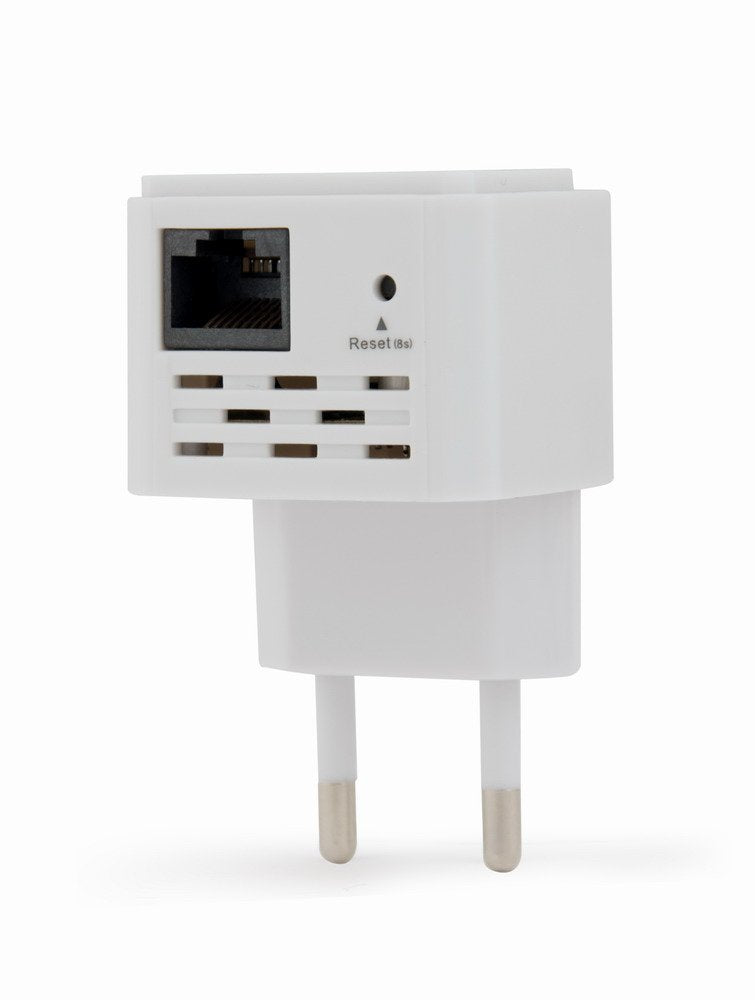 EAN 8716309117166 - Gembird WNP-RP300-03 repetidor y transceptor Repetidor de red 300 Mbit/s Blanco imagen 1