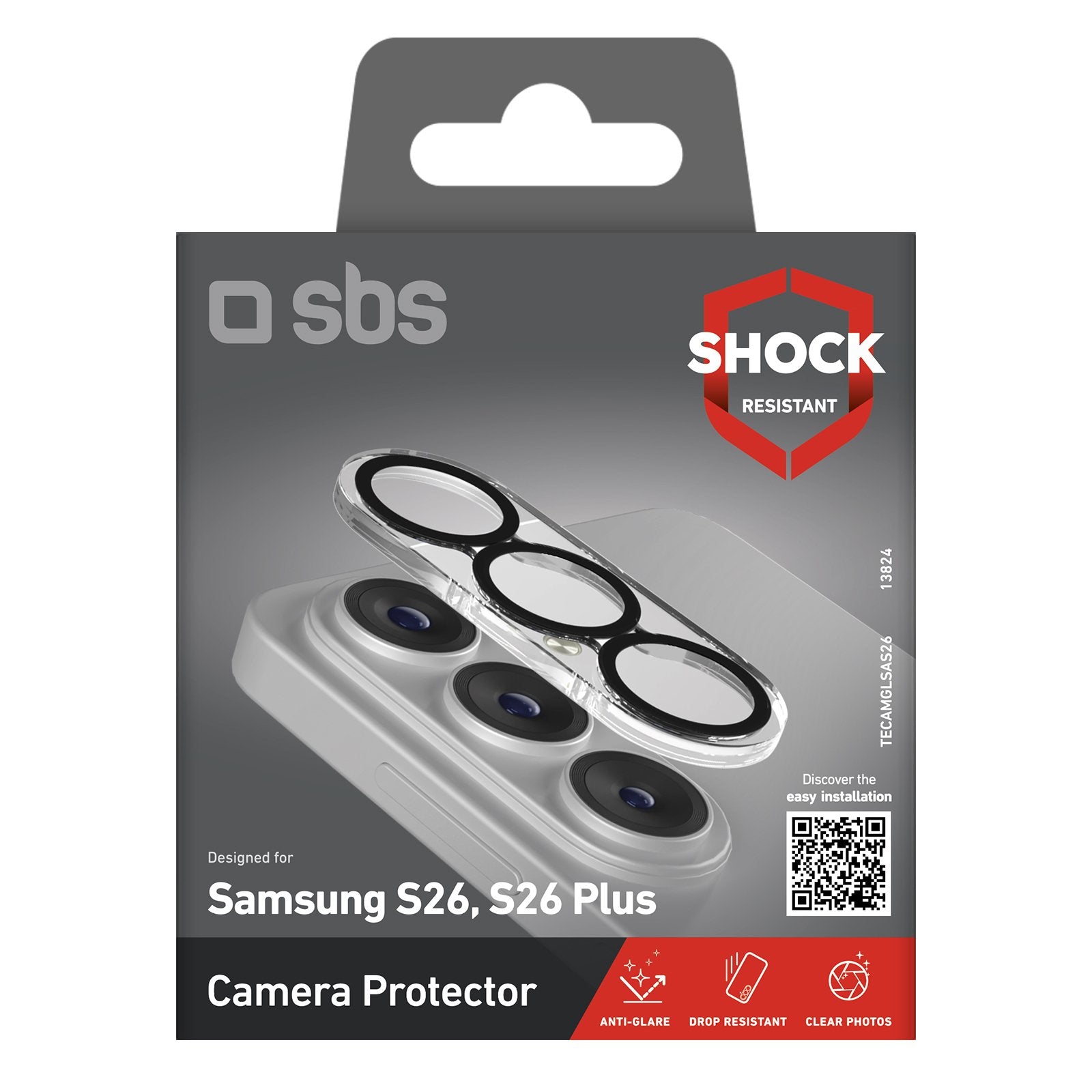 Sbs Glas Sp Kameralinse Galaxy S26/S26+
