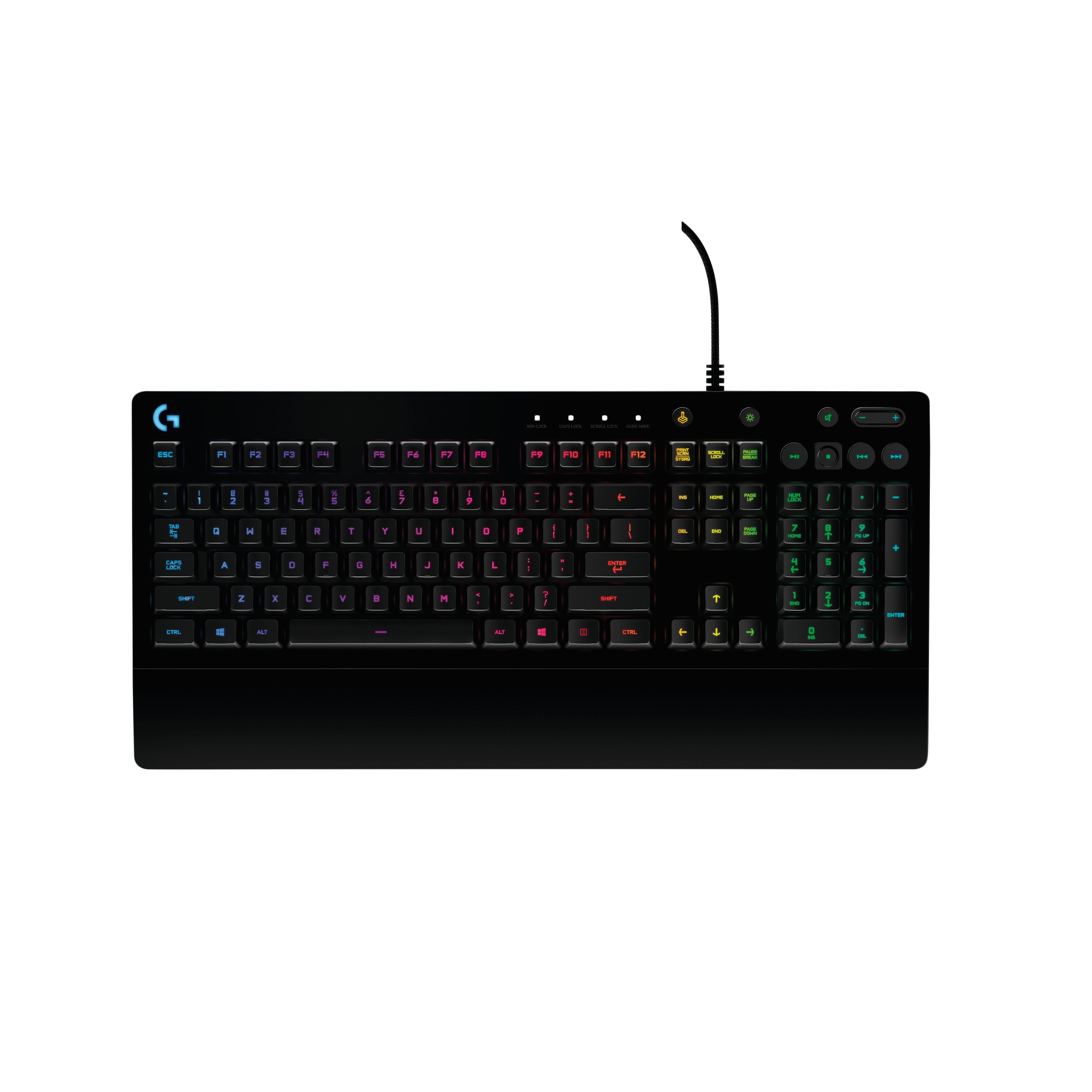 EAN 5099206065901 - Logitech G 920-008086 teclado Juego USB QWERTY Español Negro imagen 3