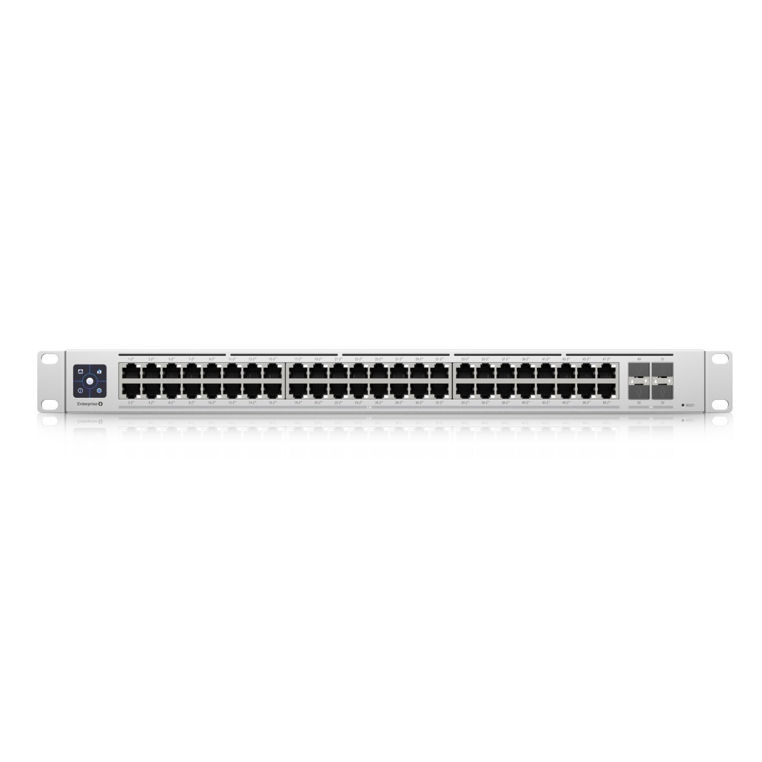 EAN 810010078650 - Ubiquiti Enterprise 48 PoE Gestionado L3 2.5G Ethernet (100/1000/2500) Energía sobre Ethernet (PoE) Gris imagen 3
