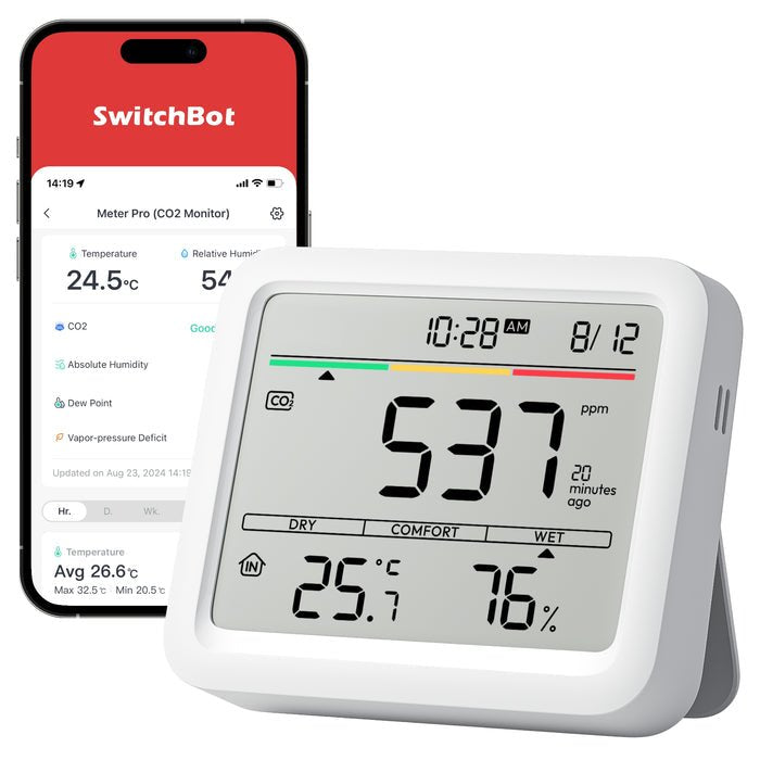 Switchbot Meter Pro Co2 - Messgerät Smarte Wettermation