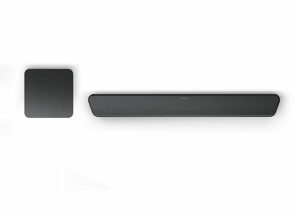 Barra De Sonido Philips Tab5309/10 2.1 Canales 120 W Gris