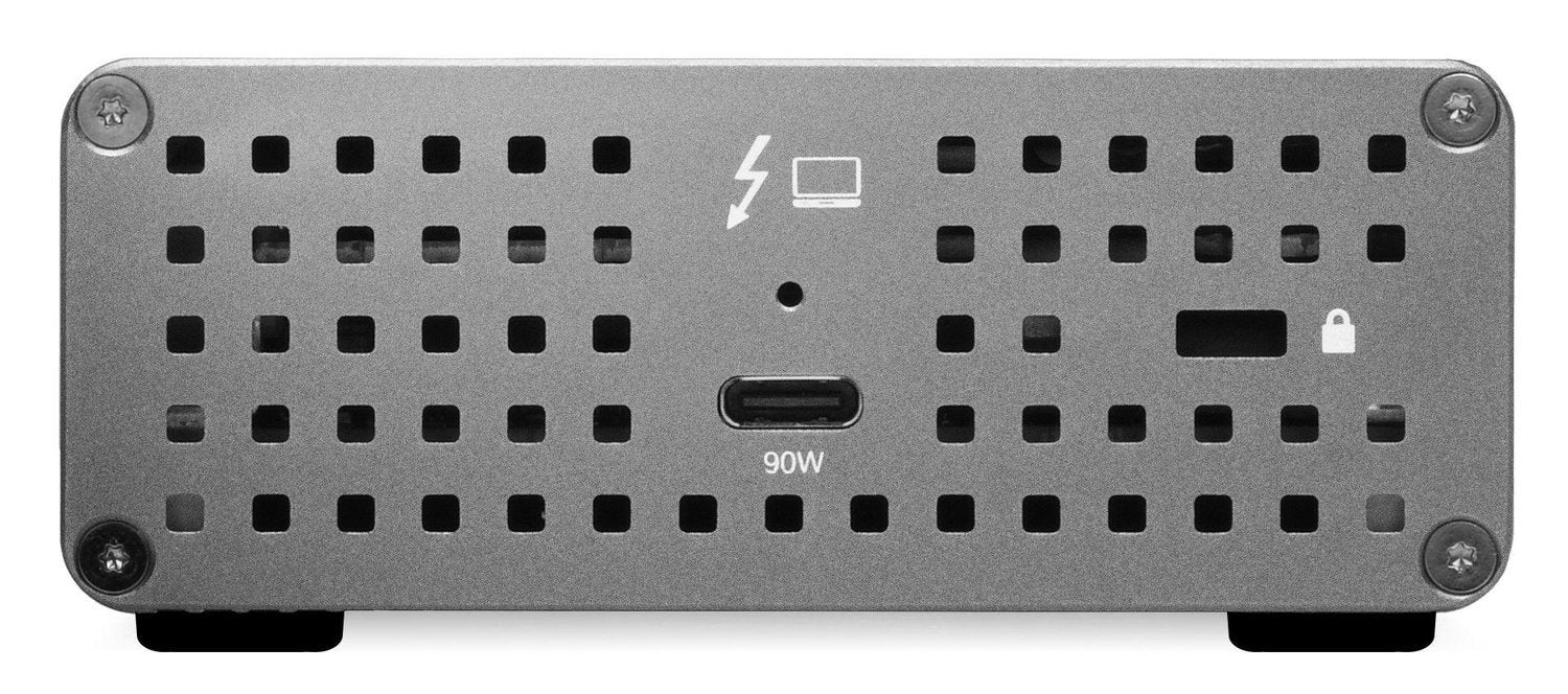EAN 810100980771 - OWC Thunderbolt Go Dock Acoplamiento Thunderbolt 4 Gris imagen 3