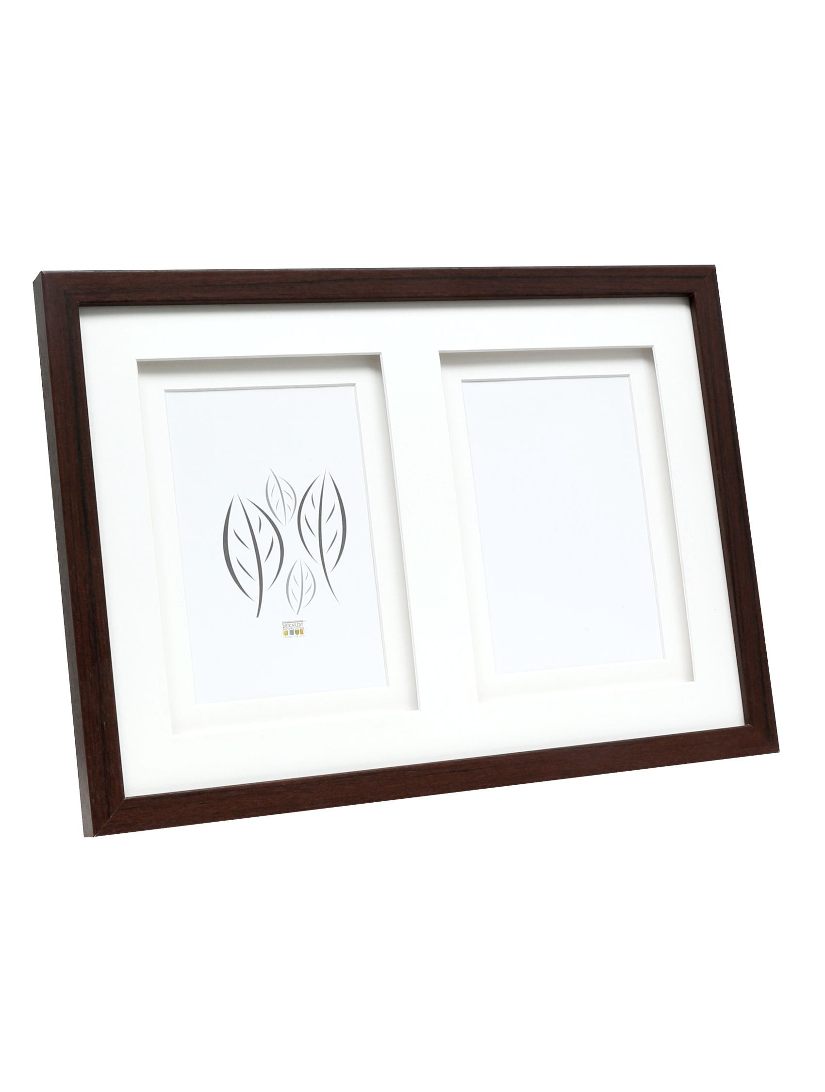 Deknudt S65kq2 Brown 2x15x20 Marco De Galeria Madera Passepartout