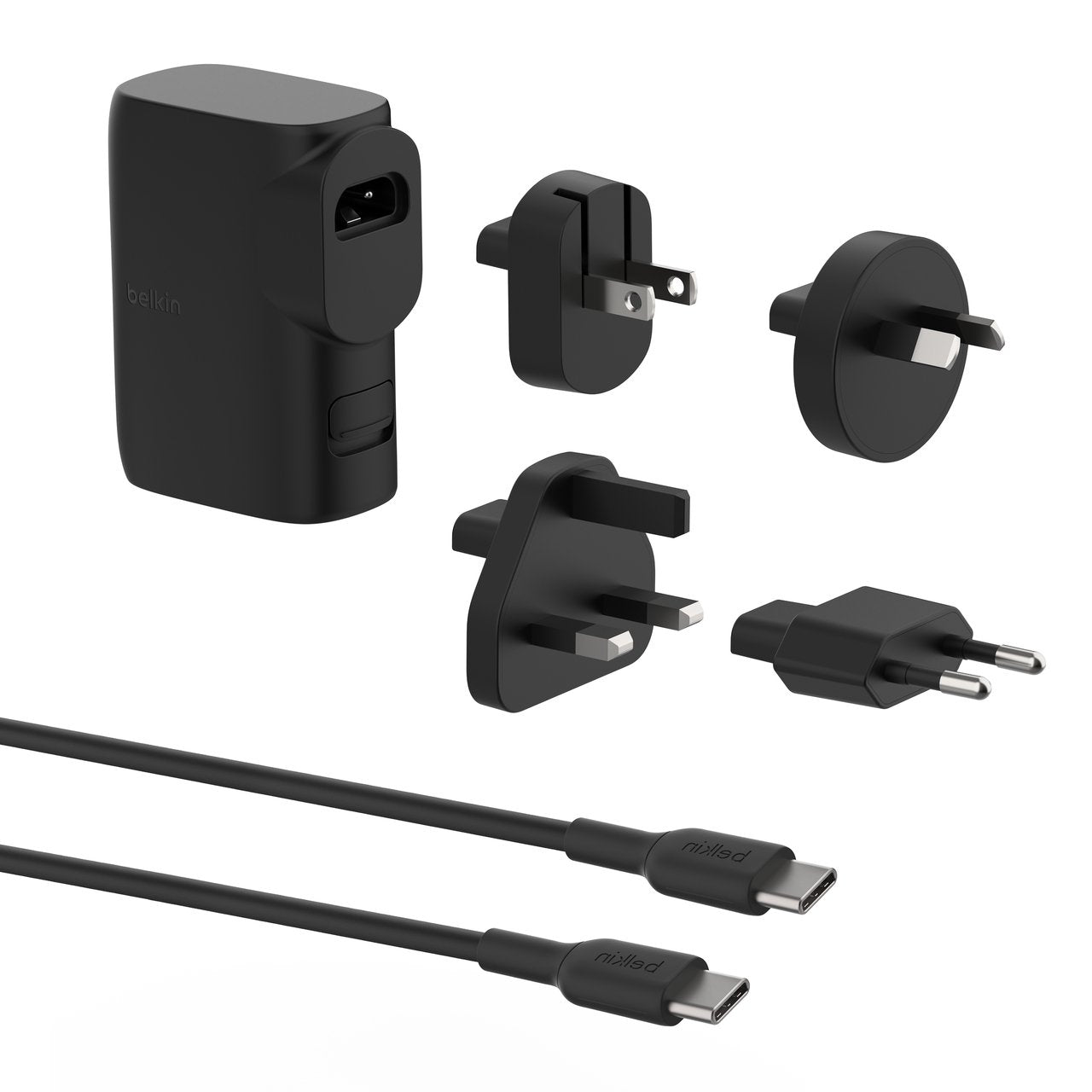 EAN 0745883864973 - Belkin BPZ003bt1MBK-B6 Universal Negro Corriente alterna Carga rápida Interior imagen 1