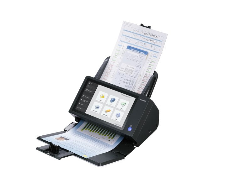 EAN 4528472107110 - Canon imageFORMULA ScanFront 400 Escáner con alimentador automático de documentos (ADF) 600 x 600 DPI A4 imagen 2