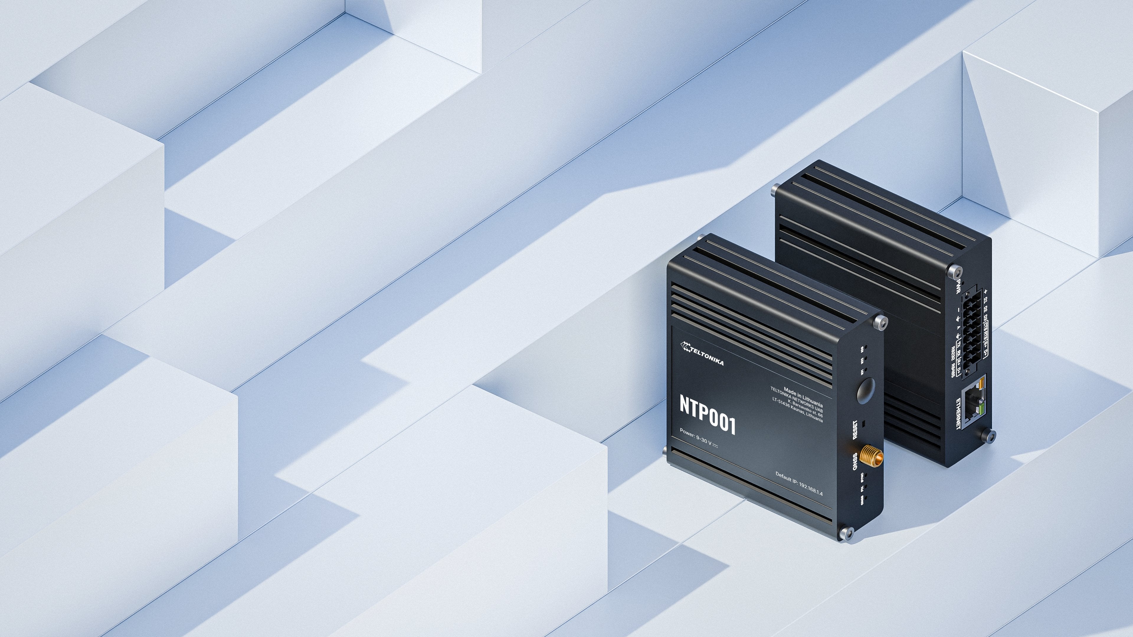 Ntp001 Stratum 1 Network Time Synchronization