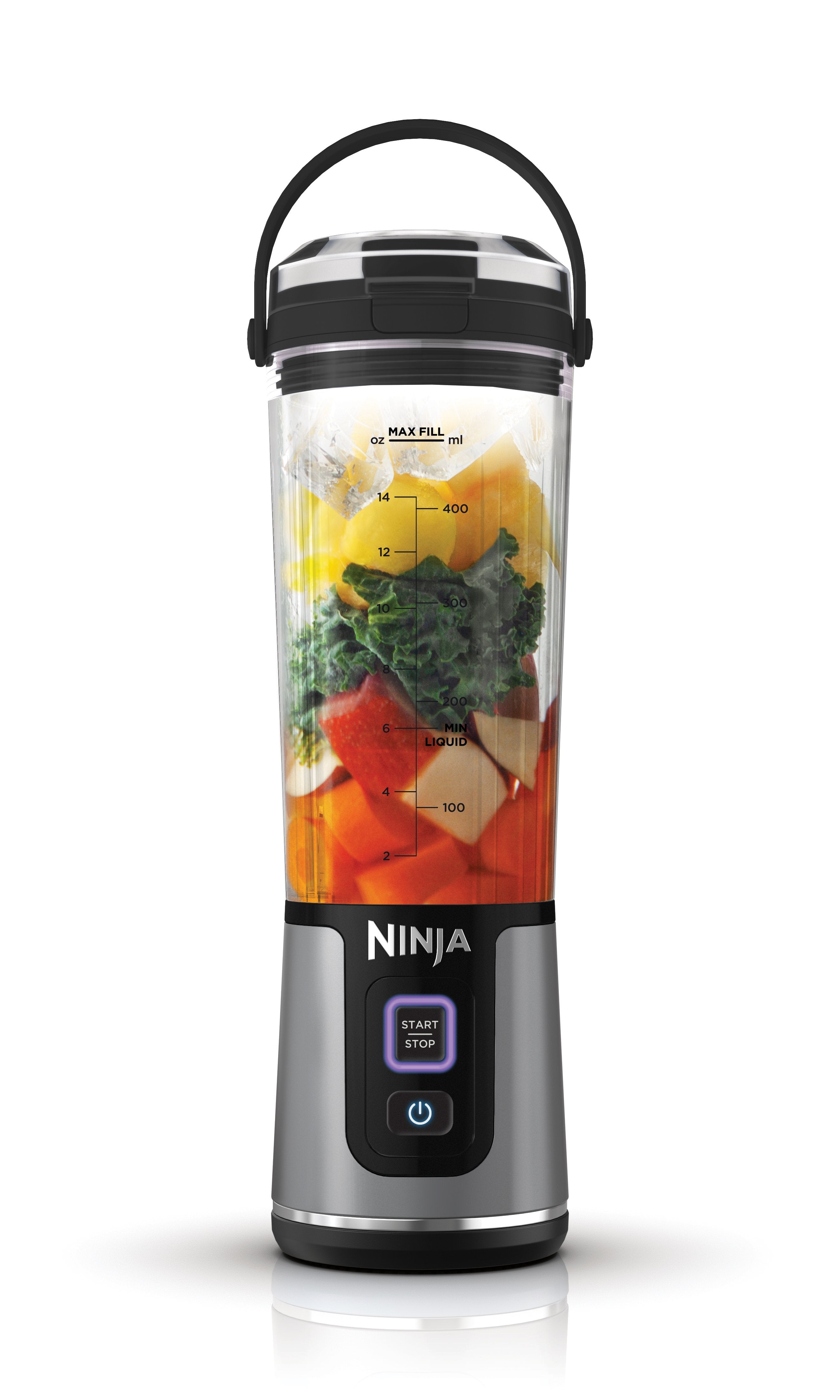 EAN 0622356274937 - Ninja Blast 0,53 L Licuadora de vaso 14,4 W Negro imagen 1