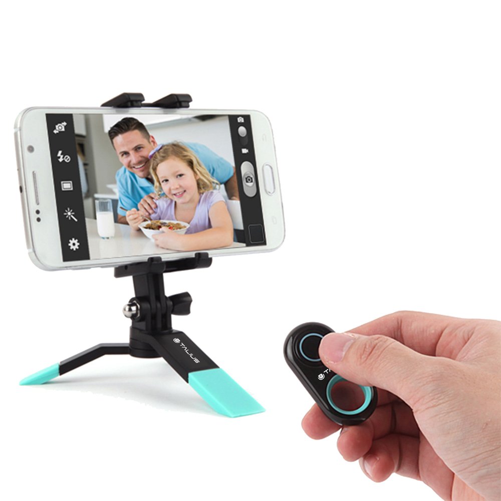 Talius Kit Tripode Selfie Bluetooth Tal-Tri01 Blue