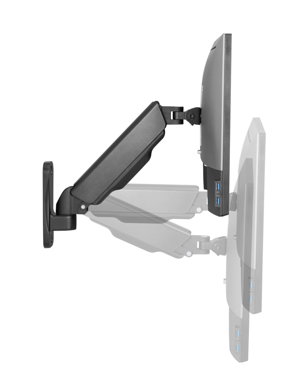 Soporte De Pared Ewent Ew1532 Para Monitor De 17pulgadas - 32pulgadas Carga Maxima 9kg