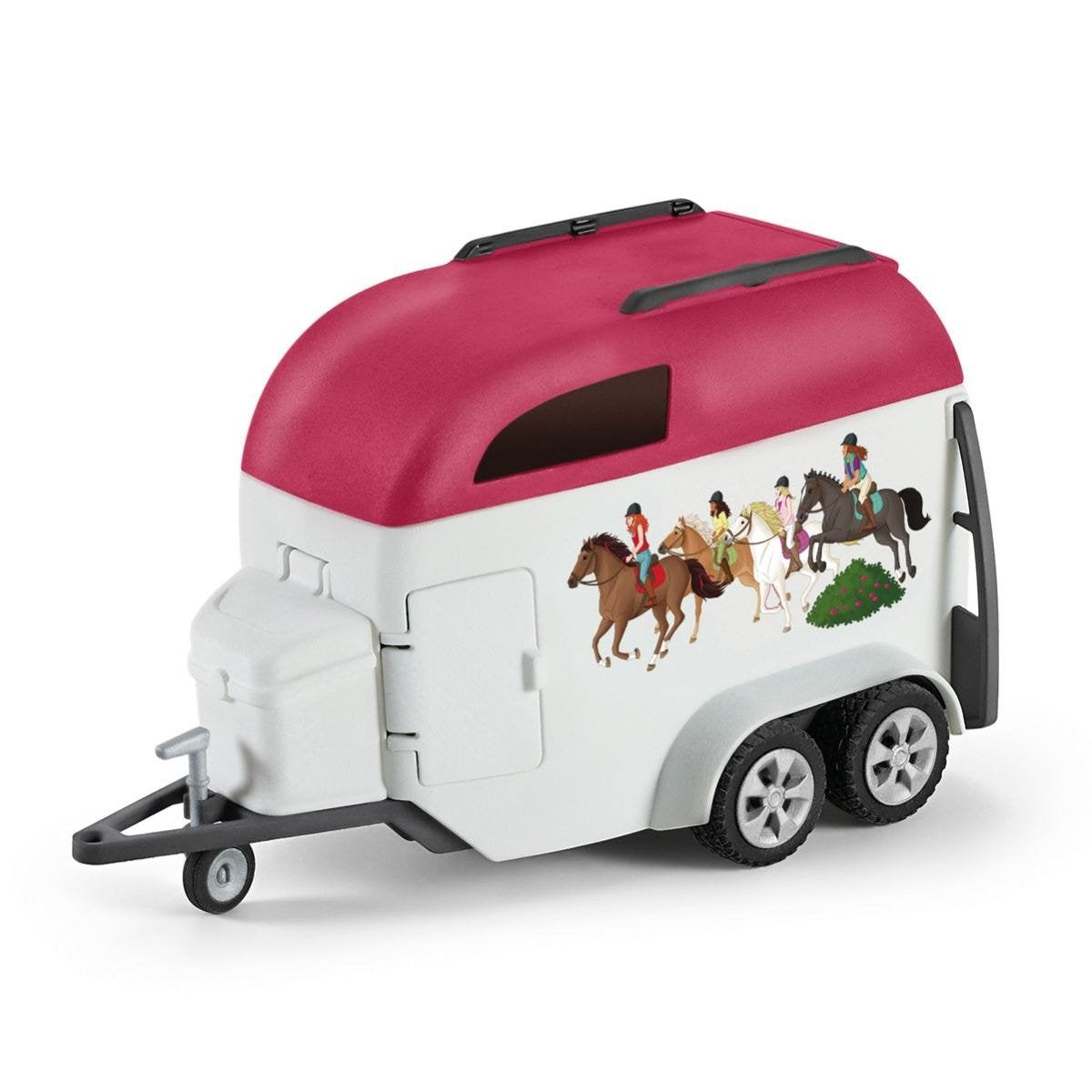 Schleich Horse Club Suv Con Remolque 72223