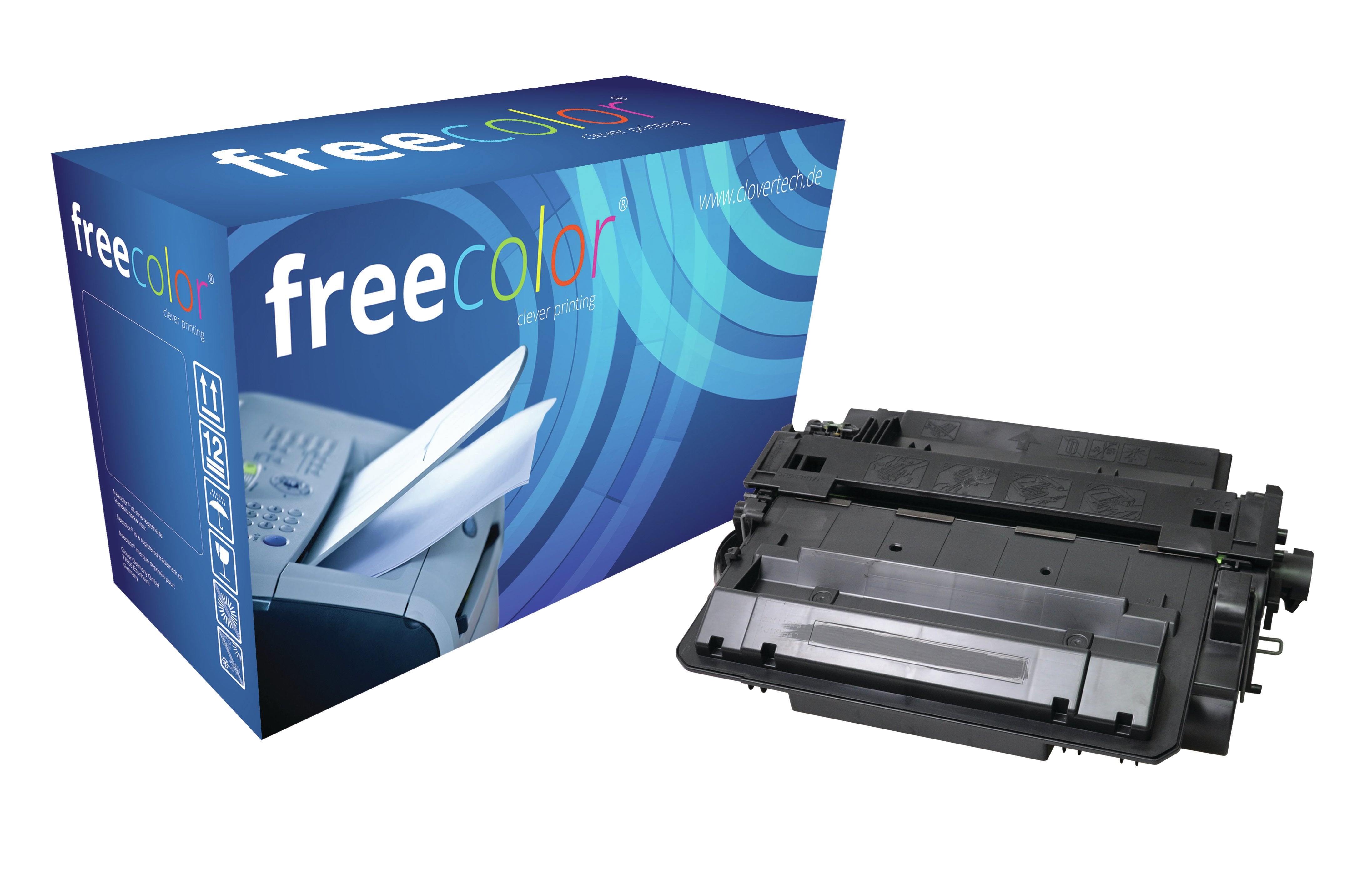 EAN 4033776204743 - Freecolor 255X-FRC cartucho de tóner 1 pieza(s) Negro imagen 1