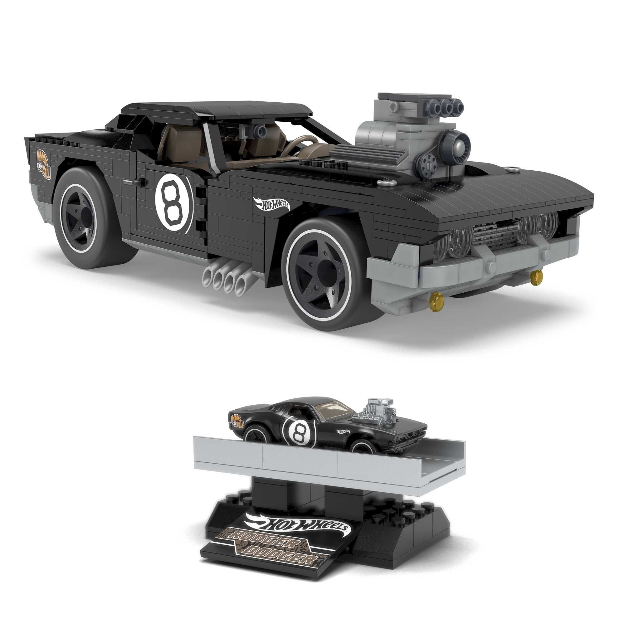 EAN 0194735024742 - MEGA Hot Wheels HDJ98 juguete de construcción imagen 4