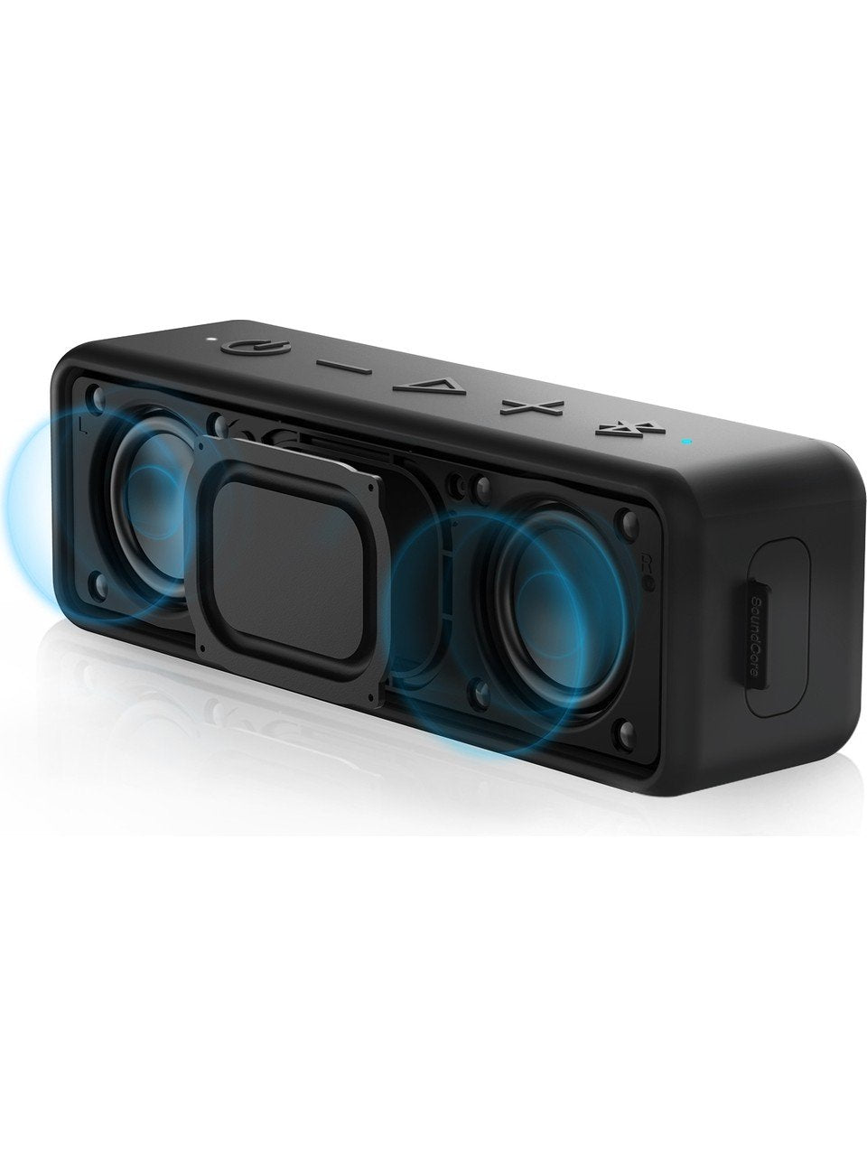 Altavoz Soundcore 2 Bluetooth 12w 24 Horas - Negro