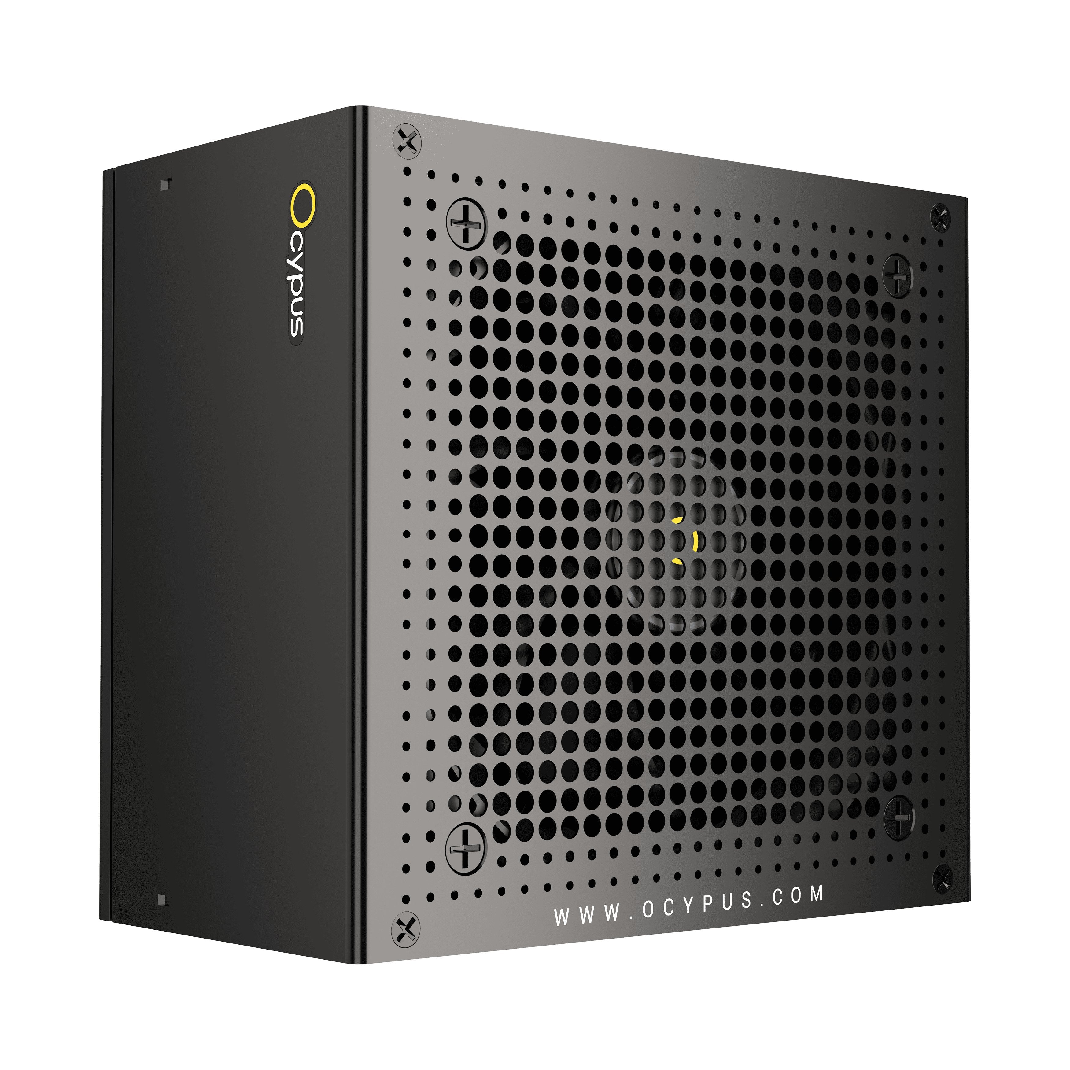 Ocypus Iota P750 Negro (Negro, 1x 12-Pin High Power Gpu, 3x Pcie, Gestión De Cables, 750 Watt) Iota-P750-G1ffbk024x-Eu