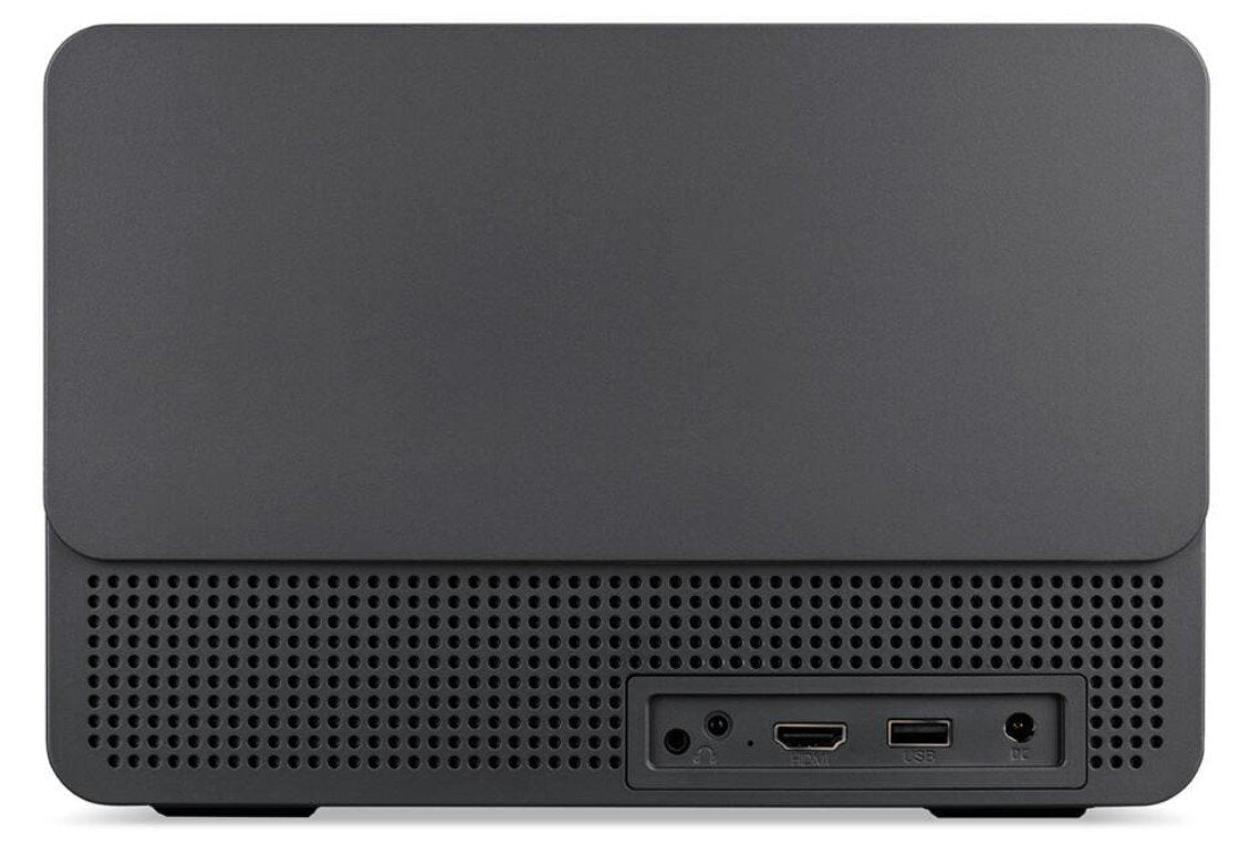 EAN 4711474155290 - Acer QF18s Proyector de alcance estándar 800 lúmenes ANSI LCD 1080p (1920x1080) Negro, Gris imagen 3