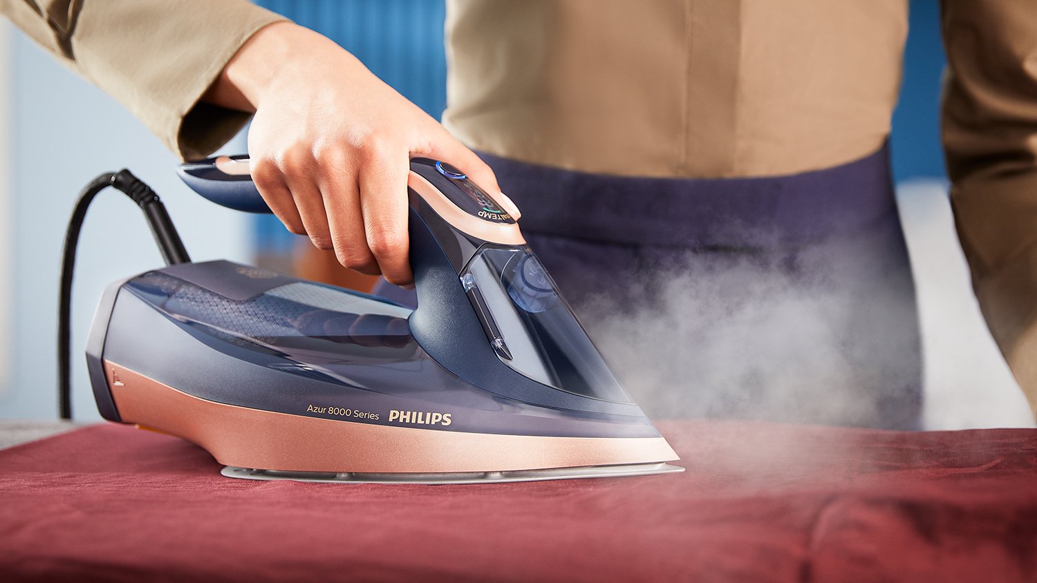 Philips Azur 8000 Series Dst8050/20 Plancha De Vapor