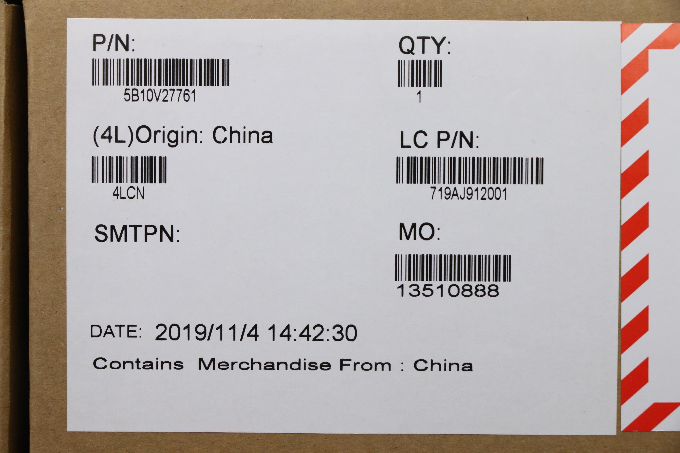 Fru S540-13 Sp/B L19m3pd3 - 11.52v56wh3cellbty - Warranty: 6m