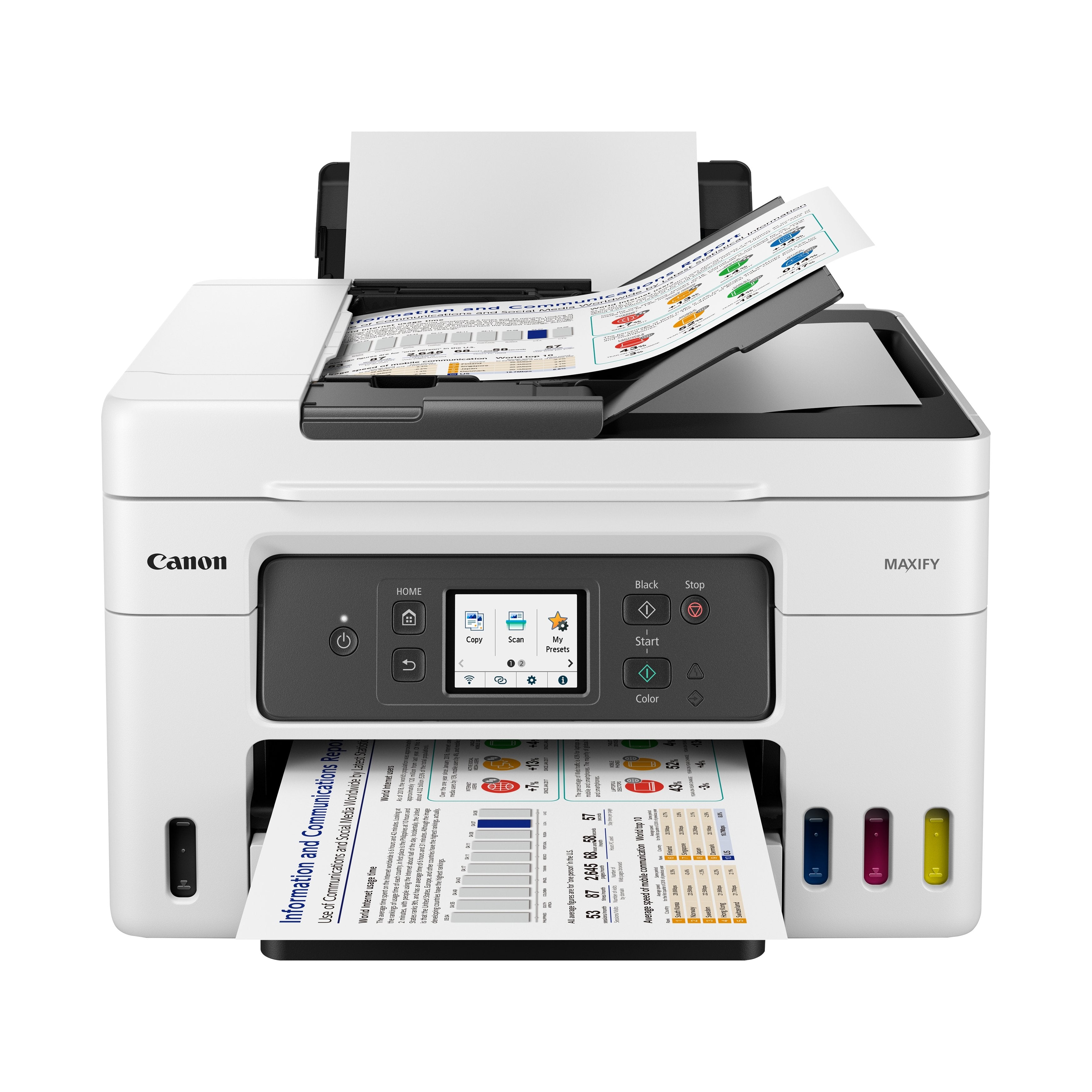 EAN 4549292204261 - Canon MAXIFY GX4050 Inyección de tinta A4 600 x 1200 DPI Wifi imagen 2