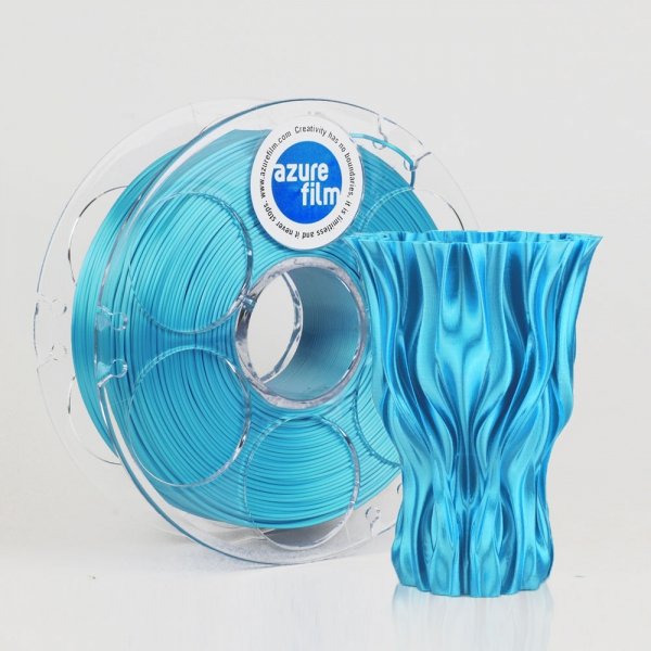 EAN 3830063542400 - AzureFilm FL171-5015 material de impresión 3d Azul 1 kg imagen 1