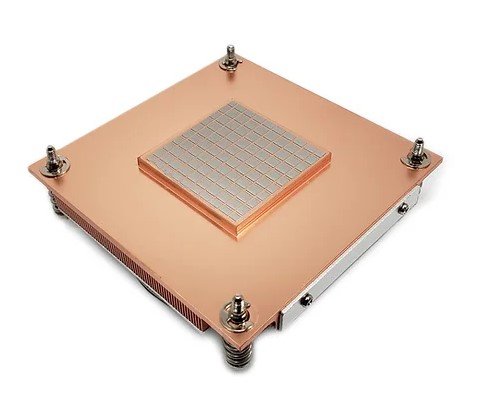 EAN 0859300007772 - Dynatron Q3 Procesador Disipador térmico/Radiador 8 cm Multicolor 1 pieza(s) imagen 5